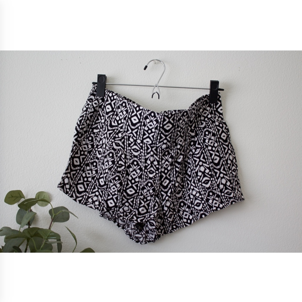 ⚡️Tribal Linen Shorts w/ Pockets